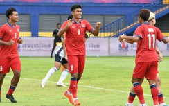 Kết quả U22 Thái Lan vs U22 Lào: Phủ đầu choáng váng, thắng lợi hủy diệt