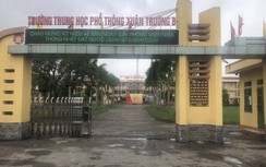 Nam Định: Một hiệu trưởng bị tố thu chi sai hàng trăm triệu đồng