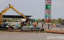 Mặt bằng cản tiến độ Dự án luồng cho tàu trọng tải lớn vào sông Hậu