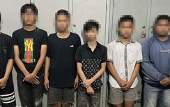 Công an Đồng Nai bắt nhóm thanh thiếu niên dùng bom xăng đốt xe