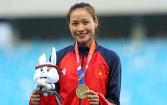 Nhan sắc gây sốt của nữ VĐV điền kinh Việt Nam vừa giành HCV SEA Games