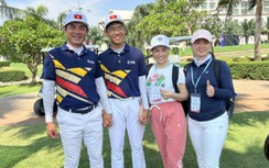 Golfer Việt Nam làm nên lịch sử ở SEA Games 32 khi mới 15 tuổi là ai?