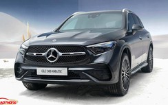 Cận cảnh Mercedes-Benz GLC 300 4Matic 2023 vừa ra mắt tại Việt Nam