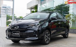 Toyota Vios 2023 ra mắt tại Việt Nam, giá rẻ hơn phiên bản cũ