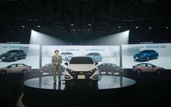 Nissan Almera 2023 ra mắt tại Thái Lan, giá từ 381 triệu đồng