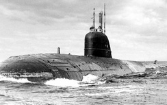 Video: Tàu ngầm hạt nhân đầu tiên của Liên Xô