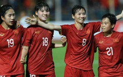 SEA Games 32: Thắng dễ Campuchia, tuyển nữ Việt Nam hẹn Myanmar ở chung kết