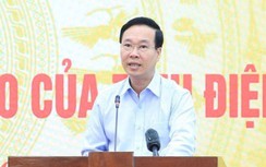 Chủ tịch nước kêu gọi xây dựng nhà đại đoàn kết ở Điện Biên và Tây Bắc