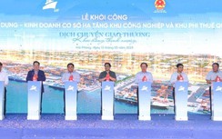 Thủ tướng bấm nút khởi công khu phi thuế quan cảng biển lớn nhất Việt Nam