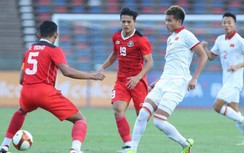 U22 Việt Nam thua đau tại SEA Games 32 vì điểm chết đầy bất ngờ