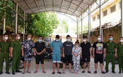 Lên Hòa Bình tổ chức tiệc ma túy ở nhà nghỉ, nhóm thanh niên Hà Nội bị bắt