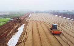 Đề xuất 3 tỉnh ưu tiên gần 10 triệu m3 cát đắp cho cao tốc Cần Thơ - Cà Mau
