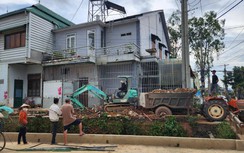 Các hộ dân lấn kênh thủy lợi ở Lâm Đồng tự nguyện tháo dỡ công trình