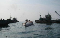 Lật tàu đánh cá của Trung Quốc, 39 người mất tích
