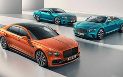 Bentley công bố một loạt nâng cấp hai dòng siêu xe