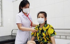 Nhiều bệnh nhi bị viêm phổi do khuẩn Mycoplasma, dễ nhầm sang cảm cúm