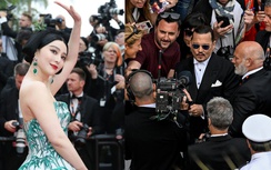 Khai mạc LHP Cannes: Phạm Băng Băng, Johnny Depp gây sốt trên thảm đỏ