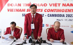 Trưởng đoàn TTVN Đặng Hà Việt: “SEA Games là bước đệm cho ASIAD, Olympic”