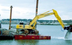 Nhiều dự án nạo vét luồng hàng hải chật vật tìm nơi đổ thải