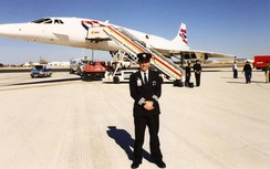 Ký ức phi công lái máy bay siêu thanh đầu tiên