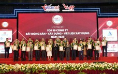 Dongtam Group,5 năm liên tiếp đạt danh hiệu TOP 5 Công ty Vật liệu xây dựng