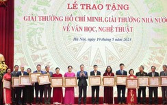 128 tác giả được trao Giải thưởng Hồ Chí Minh, Giải thưởng Nhà nước