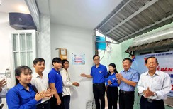 Đoàn Thanh niên PV GAS trao nhà tình bạn tại thị trấn Nhà Bè