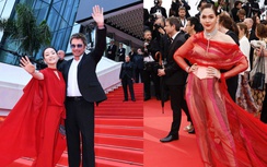 LHP Cannes ngày 3: "Phạm Băng Băng Thái Lan" mặc xấu lên thảm đỏ