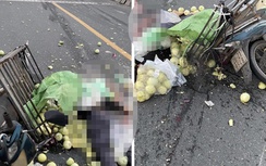 Tai nạn trên đường Võ Nguyên Giáp, nữ tài xế xe máy tử vong thương tâm