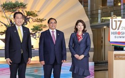 Lãnh đạo Nhật Bản đón Thủ tướng Phạm Minh Chính dự Hội nghị G7 mở rộng
