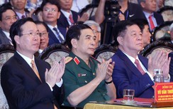 Chủ tịch nước Võ Văn Thưởng dự lễ kỷ niệm 60 năm Bác Hồ về thăm Nam Định