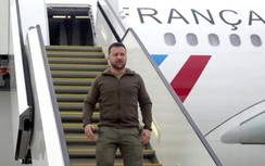 Thấy gì khi Tổng thống Ukraine dùng máy bay quân sự Pháp dự Hội nghị G7?