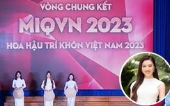 MC Thanh Thanh Huyền lên tiếng khi làm giám khảo Hoa hậu Trí khôn Việt Nam