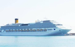 Du thuyền 5 sao Costa Serena đưa 2.600 du khách tới Phú Quốc