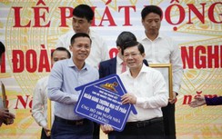 MB đã trao tặng chương trình 100 căn nhà "Đại đoàn kết" cho tỉnh Điện Biên