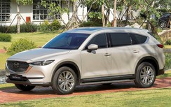 Khách mua Mazda CX-8 được nhận ưu đãi tới 140 triệu đồng