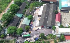 Quảng Ninh: Kho bãi chất thải lộ thiên nghi vấn hoạt động không phép
