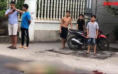Video TNGT 23/5: Tự ngã xe máy, một người đàn ông tử vong