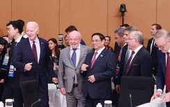 Tại G7 mở rộng, Thủ tướng chia sẻ 3 thông điệp của Việt Nam