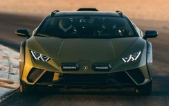 Lamborghini Huracan Sterrato ra mắt bộ sưu tập đặc biệt