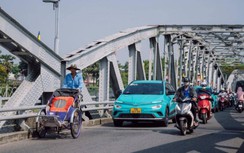 Taxi Xanh SM khai trương dịch vụ tại Huế, giá rẻ hơn Hà Nội