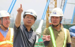 Thứ trưởng Bộ GTVT: Tiếp tục kiểm soát chặt tiến độ cầu Mỹ Thuận 2