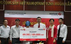 Kết quả xổ số Vietlott 24/5: Ai là chủ nhân giải thưởng 69 tỷ đồng?