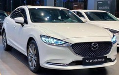 Mazda 6 giảm giá trăm triệu, rẻ nhất phân khúc