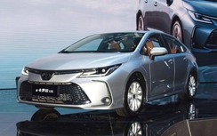 Toyota Corolla Altis 2023 trình làng phiên bản nâng cấp