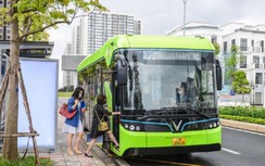 Hà Nội: 188 triệu khách đi xe buýt trong 5 tháng đầu năm