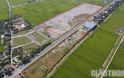 Hà Nam: Ai hậu thuẫn cho DN lấp đất lúa làm dự án, chiếm hành lang QL1?