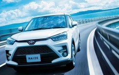 Toyota Raize hybrid sắp được bán trở lại?