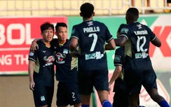 V-League: HAGL chia điểm với Đà Nẵng, Bình Dương cầm chân Hà Nội