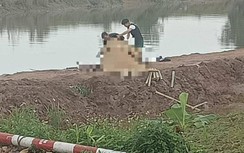 Thái Bình: Chỉ huy đội thợ kè bãi lở đê sông Hữu Hóa bị sét đánh tử vong